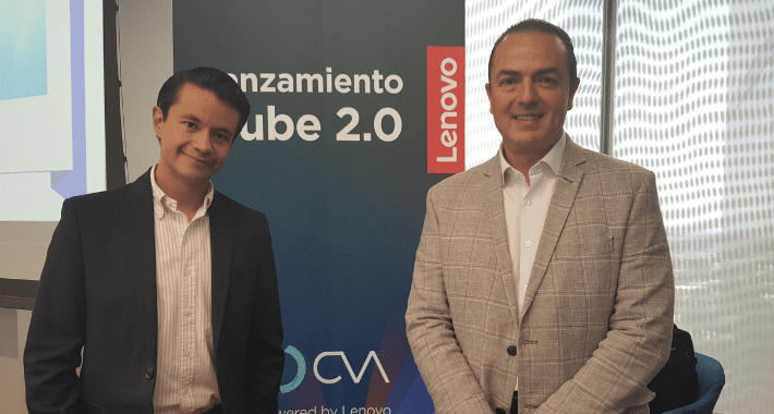 Nube 2.0 Grupo CVA y Lenovo