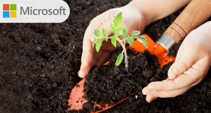 Microsoft anuncia herramienta para la industria agrícola