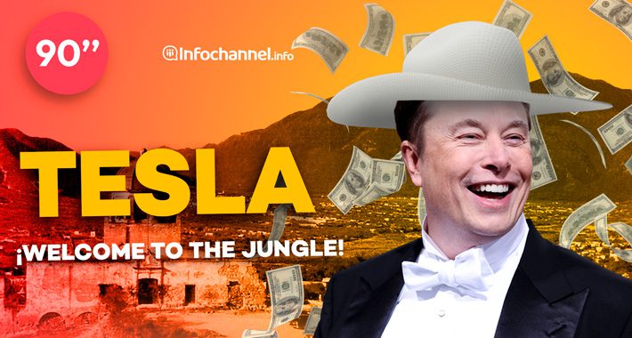 En 90 Segundos: Es oficial ¡Tesla se queda en México!