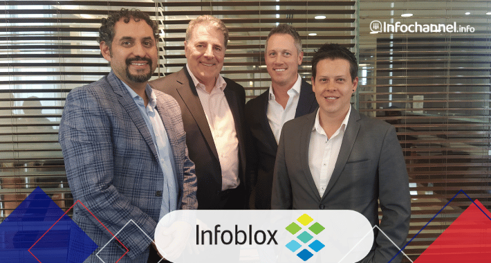 Infoblox define estrategias específicas con canales regionales