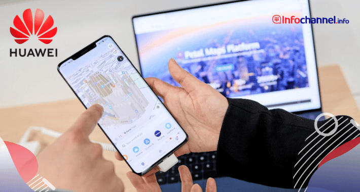 Huawei planta cara a Google Maps con Petal Maps