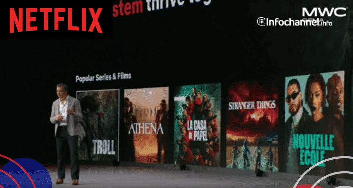 Netflix contra el impuesto para mantenimiento de redes