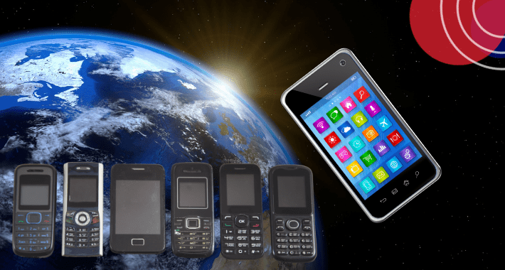 Hay más celulares que habitantes en la Tierra