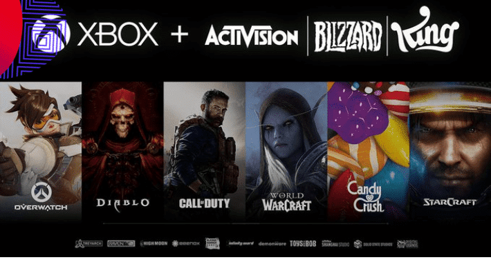 Reino Unido rechaza compra de Activision-Blizzard por Microsoft
