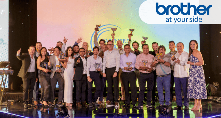 En el evento Partners Awards FY22 Brother México premió el desempeño y lealtad de sus clientes