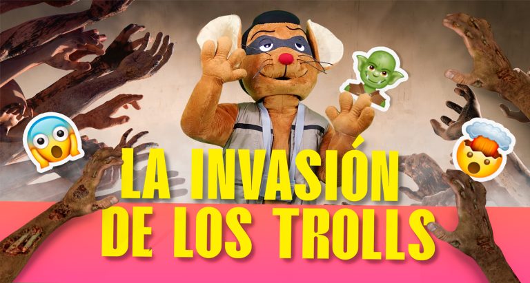 Video:  La invasión de los Trolls