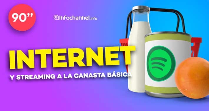 90 Segundos: Streaming y perrhijos conforman la nueva canasta básica