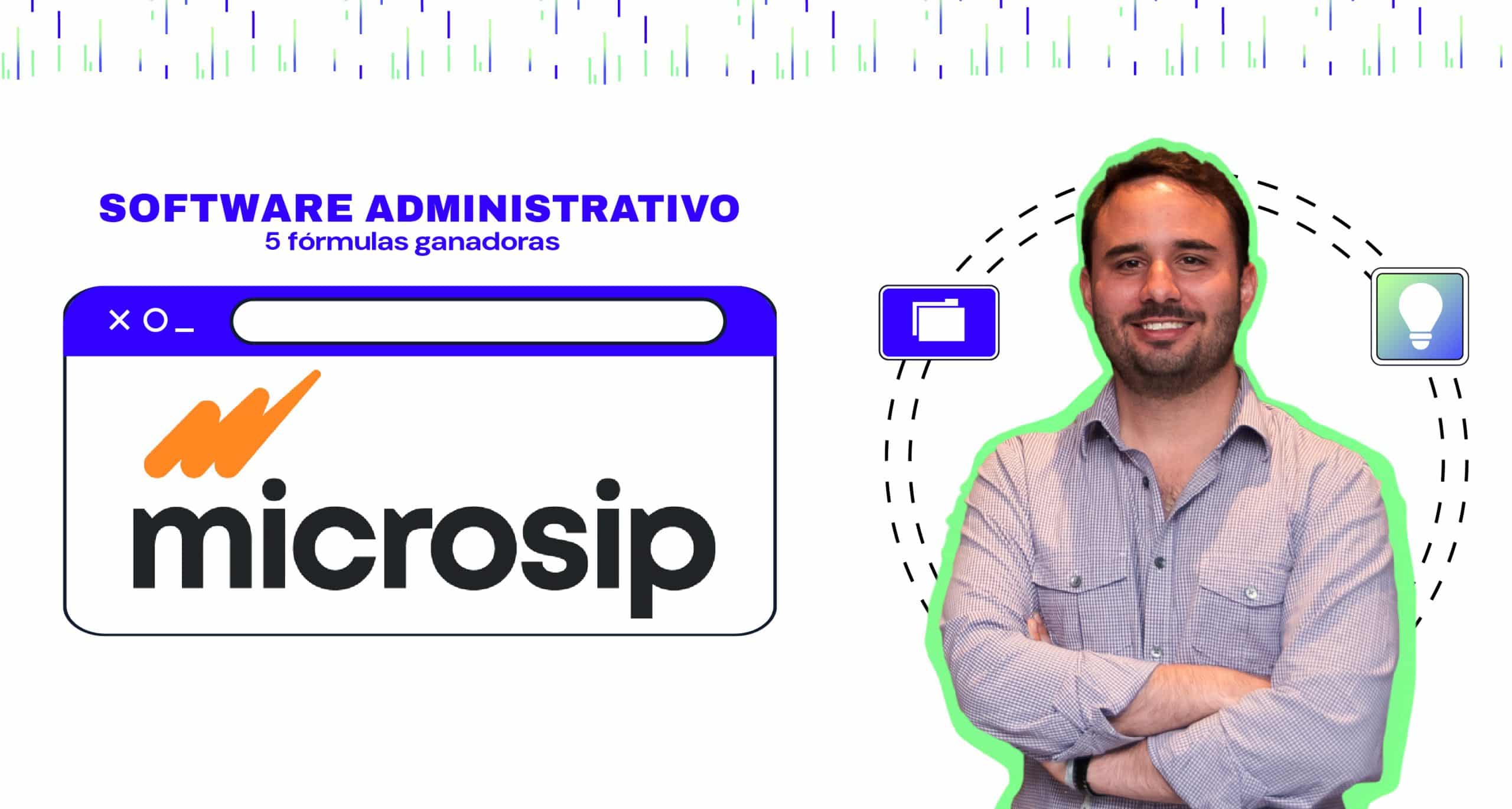 Software en México se guía por la digitalización de documentos fiscales Microsip   