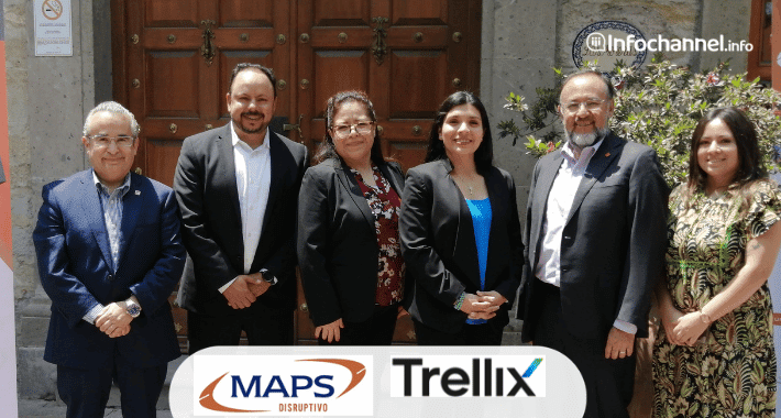MAPS Disruptivo suma a Trellix a su portafolio