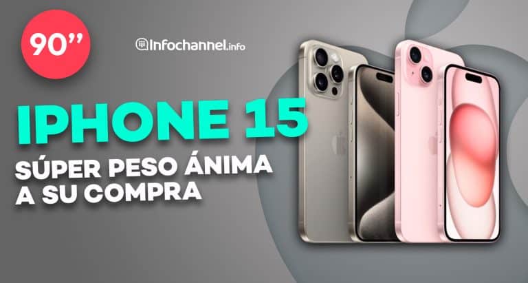 En 90 Segundos: El súper peso anima la compra del iPhone 15