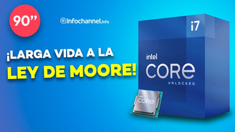 En 90 segundos: ¡Larga vida a la Ley de Moore!