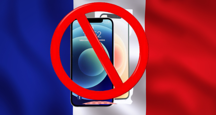 Francia retira temporalmente los iPhone 12