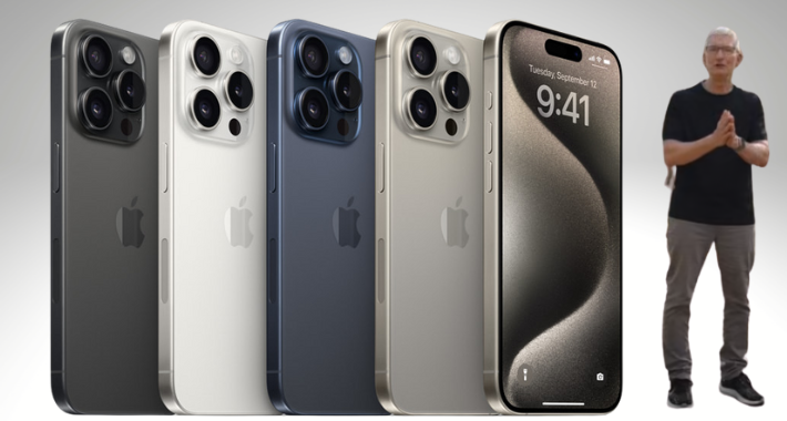 Apple presenta iPhone 15 y Watch Series 9