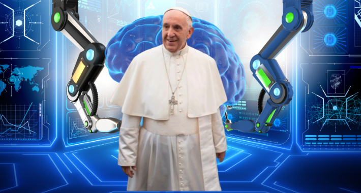El Papa Francisco impulsa diálogo sobre uso ético de IA