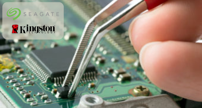 Seagate y Kingston, apuestan por la miniaturización de componentes electrónicos