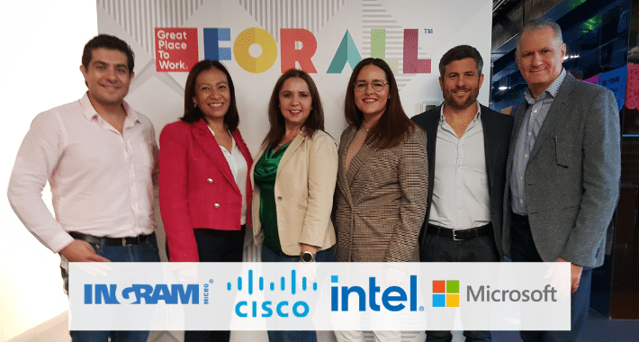 Ingram Micro, Cisco, Intel y Microsoft a favor de la Inclusión
