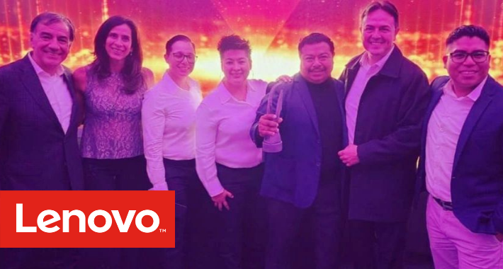 Lenovo Partners Night 2023 reconoce labor del canal de distribución
