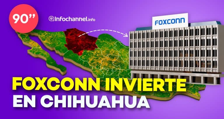 En 90 Segundos: Foxconn le inyecta dinero a México