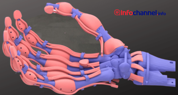 Desarrollan mano robótica con impresión 3D