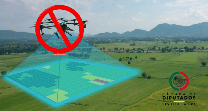 Diputados aprueban iniciativa vs uso ilegal de drones