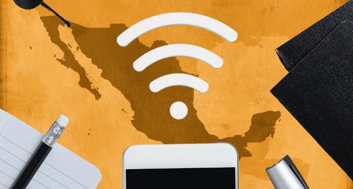 Internet es barato, pero lento en México