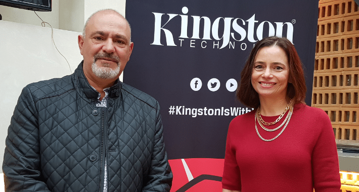 Kingston Technologies se consolida en almacenamiento