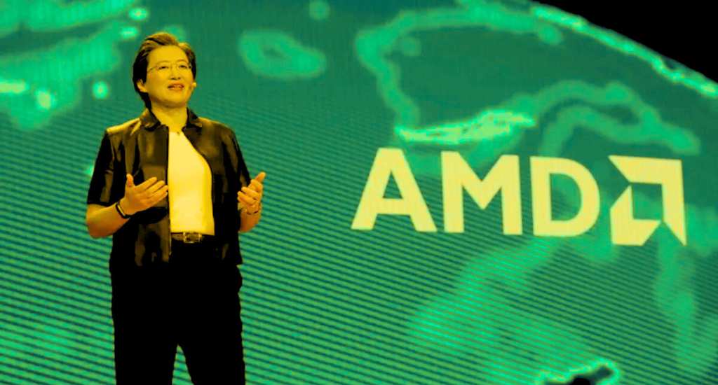 Lisa Su, CEO de AMD.