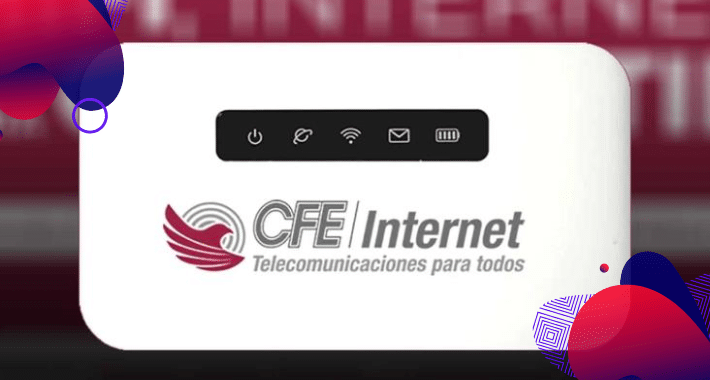 CFE, lanza módem portátil para Internet