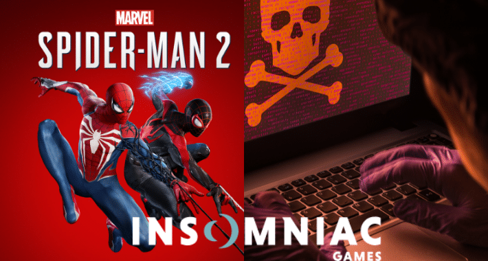 Atacan y liberan información del desarrollador del videojuego Spider-Man