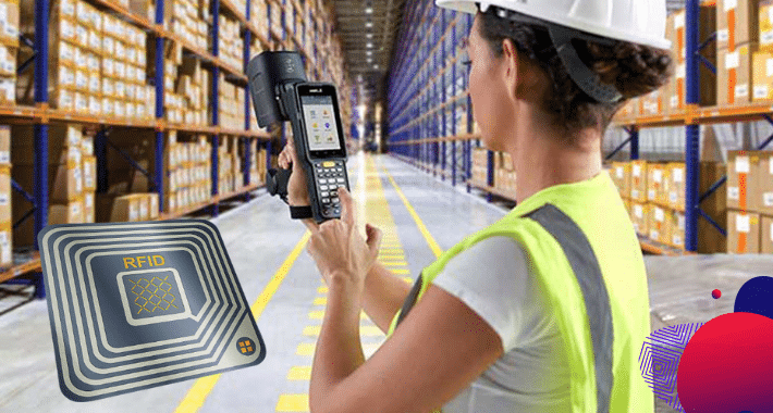 Tecnología RFID, potencia procesos de almacén y logística