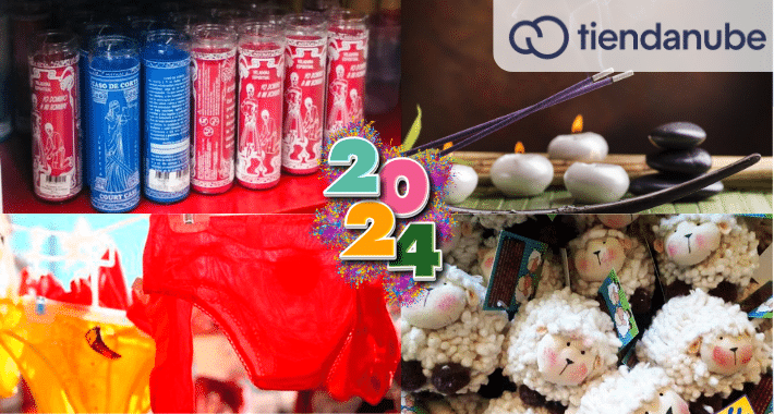 Tiendanube: dominan rituales para Año Nuevo en compras online