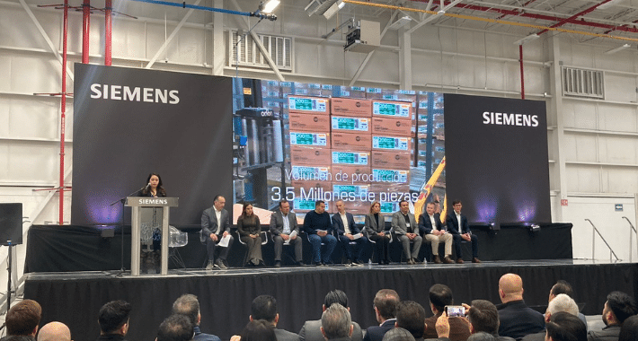 Siemens inaugura 2ª planta en Cd. Juárez