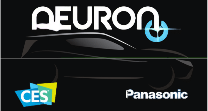 Panasonic lanza Neuron para autos y DERMS en el CES
