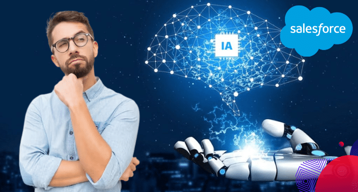 Salesforce: disminuye confianza en Inteligencia Artificial