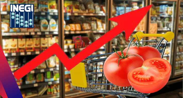 Inflación sube a 4.9% en la 1ª quincena de enero