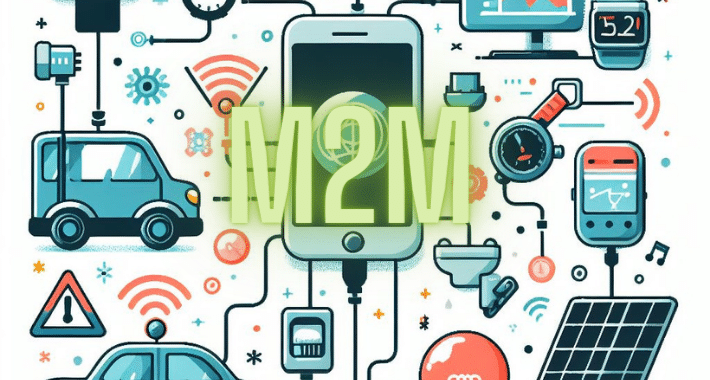 M2M, gana terreno en salud, industria, transporte, comunicación y agricultura