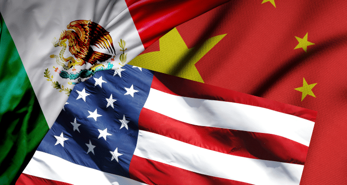 Supera México a China en exportaciones a EU