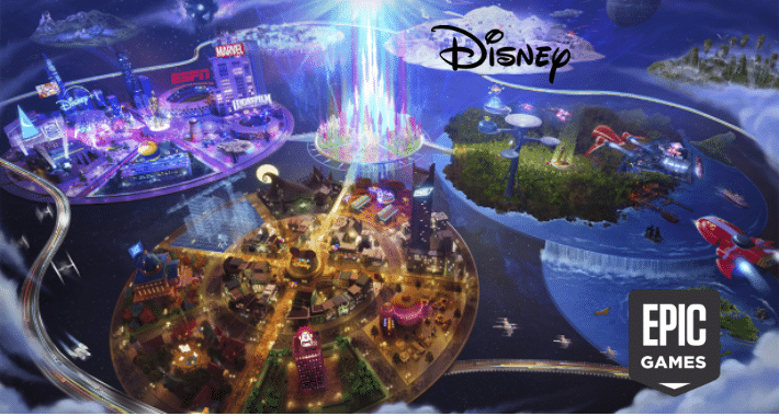 Disney invertirá 1,500 mdd en Epic Games