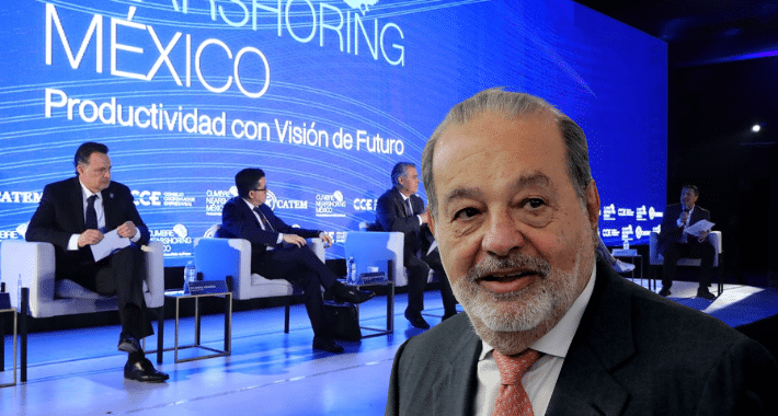 Carlos Slim: México dejaría de ser solo maquila