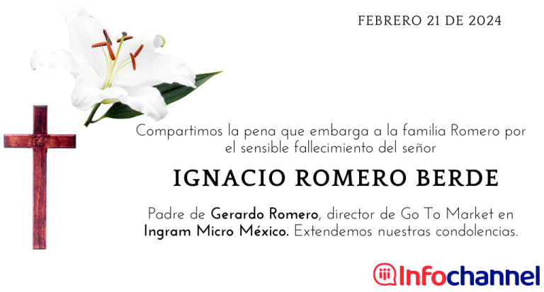 En Memoria: Ignacio Romero Berde