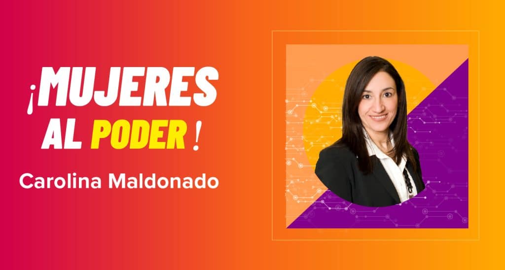 Carolina Maldonado, vicepresidenta de Ventas y Mercadotecnia para América Latina en Kingston Technology 