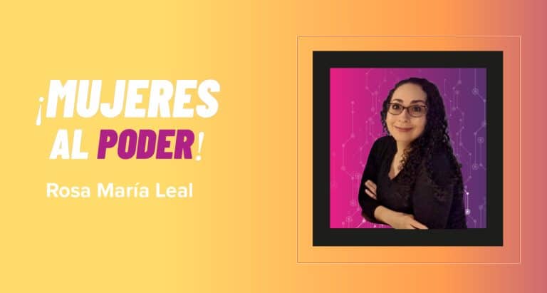 Rosa María Leal, visionaria y líder en Tecnologías de la Información