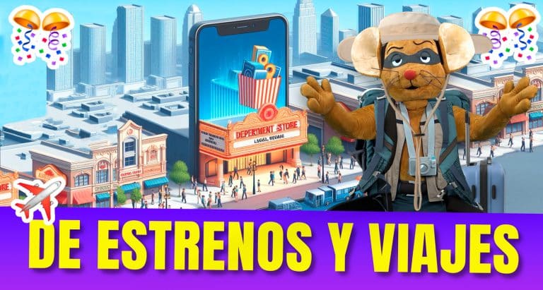 Video Ratón Enmascarado: Mayoristas con pila al cien