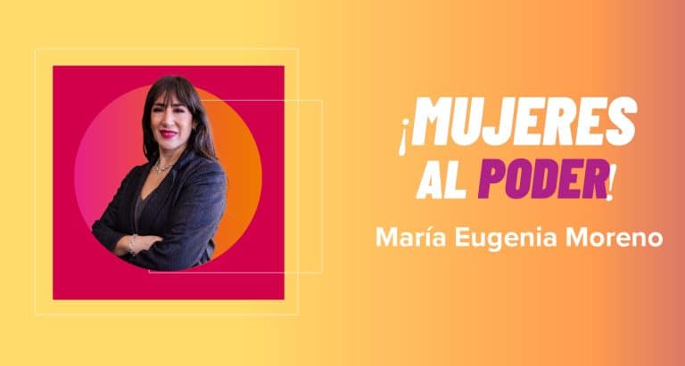 Innovación y Liderazgo: El Aporte de María Eugenia Moreno en CompuSoluciones