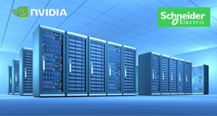 Schneider Electric y Nvidia te ayudan a diseñar datacenters para IA