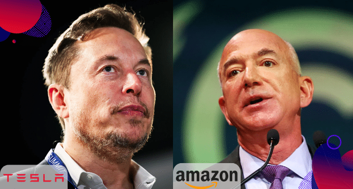 Jeff Bezos desbanca a Elon Musk: es el más rico del mundo