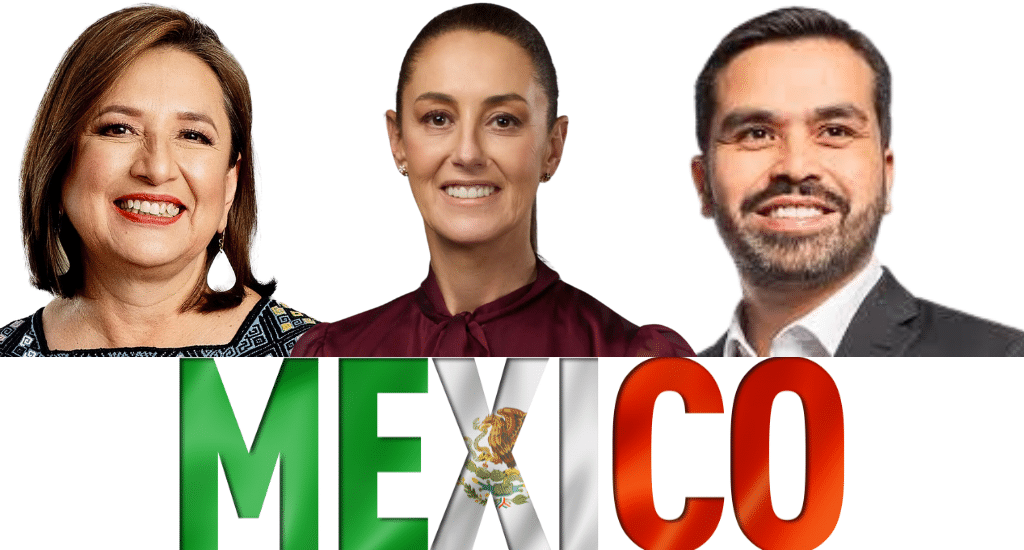 Candidatos a la Presidencia de México