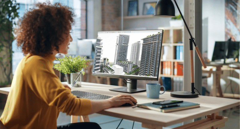 Con software 3D, ayuda a revolucionar el diseño de viviendas
