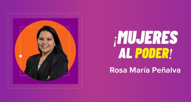 Rosy Peñalva apasionada de los procesos y la investigación