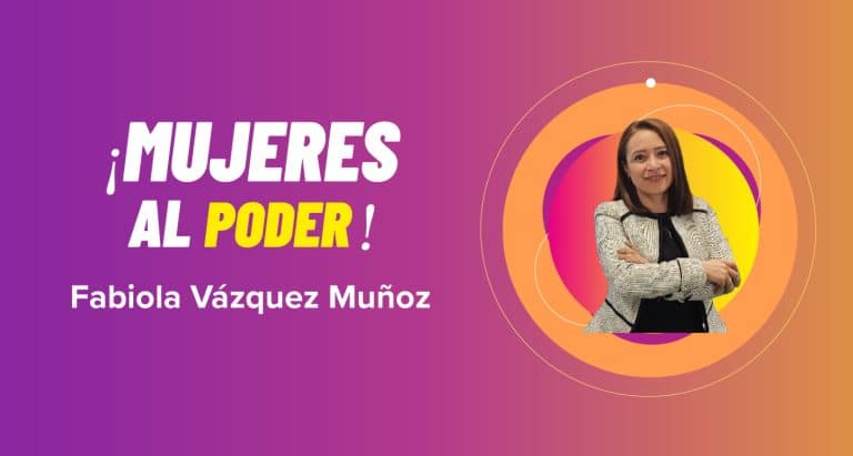 Fabiola Vázquez Muñoz, pionera en la tecnología, líder en el empoderamiento